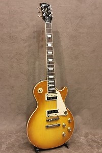 Gibson LP Classic Plain Top Honeyburst